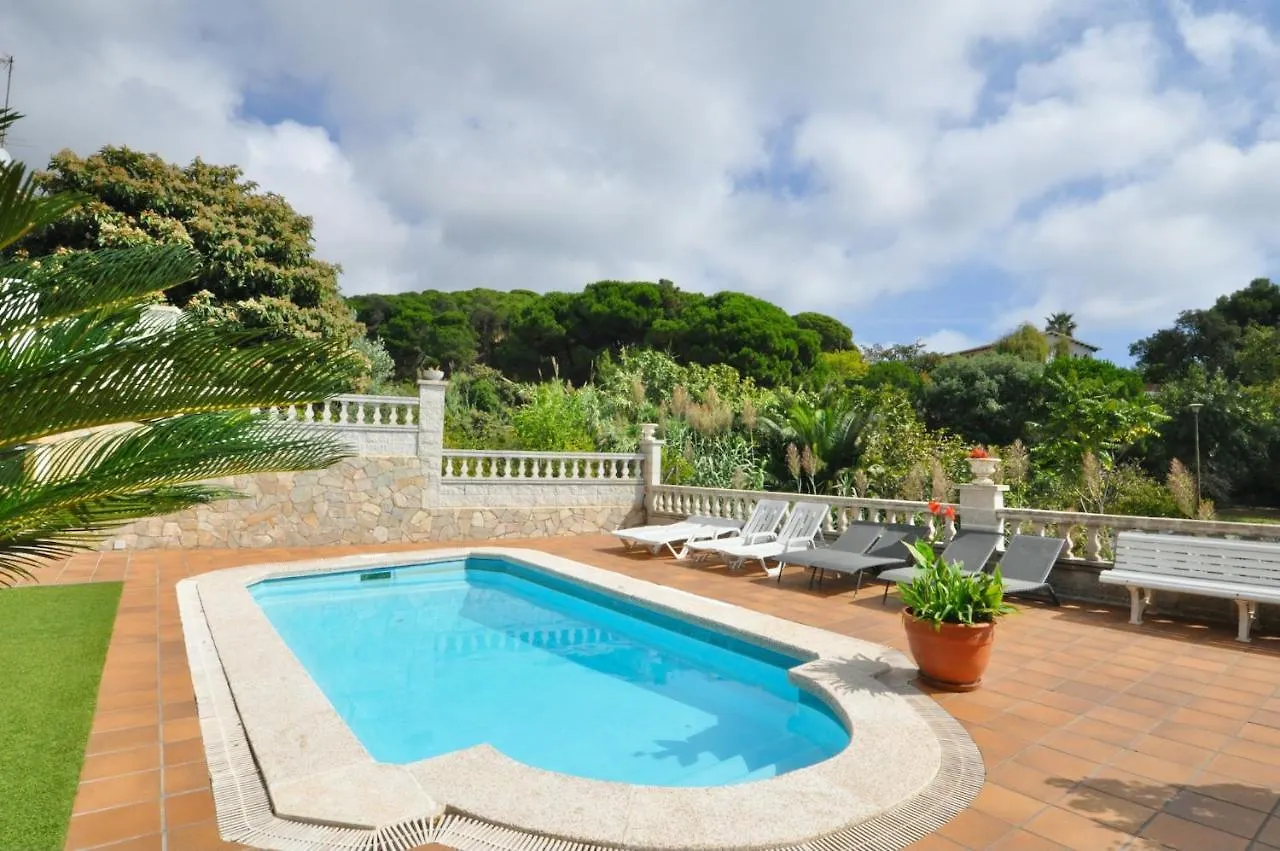 Villa Dolcedo Lloret de Mar Horská chata